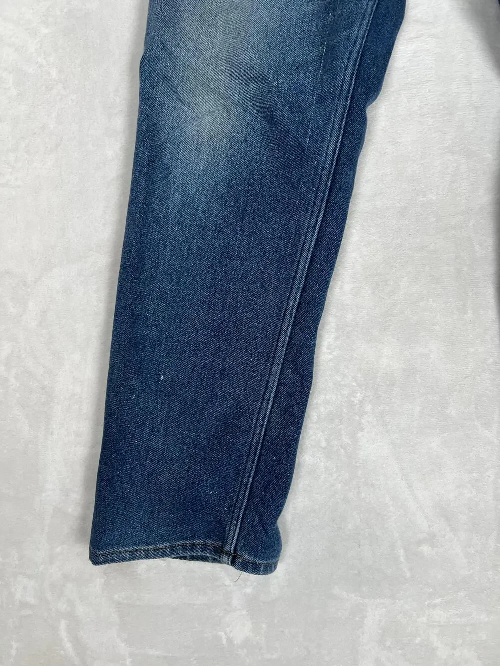 Vintage Levi's Action Jeans Mens 36x30 Blue Straight Denim Orange Tab USA Made